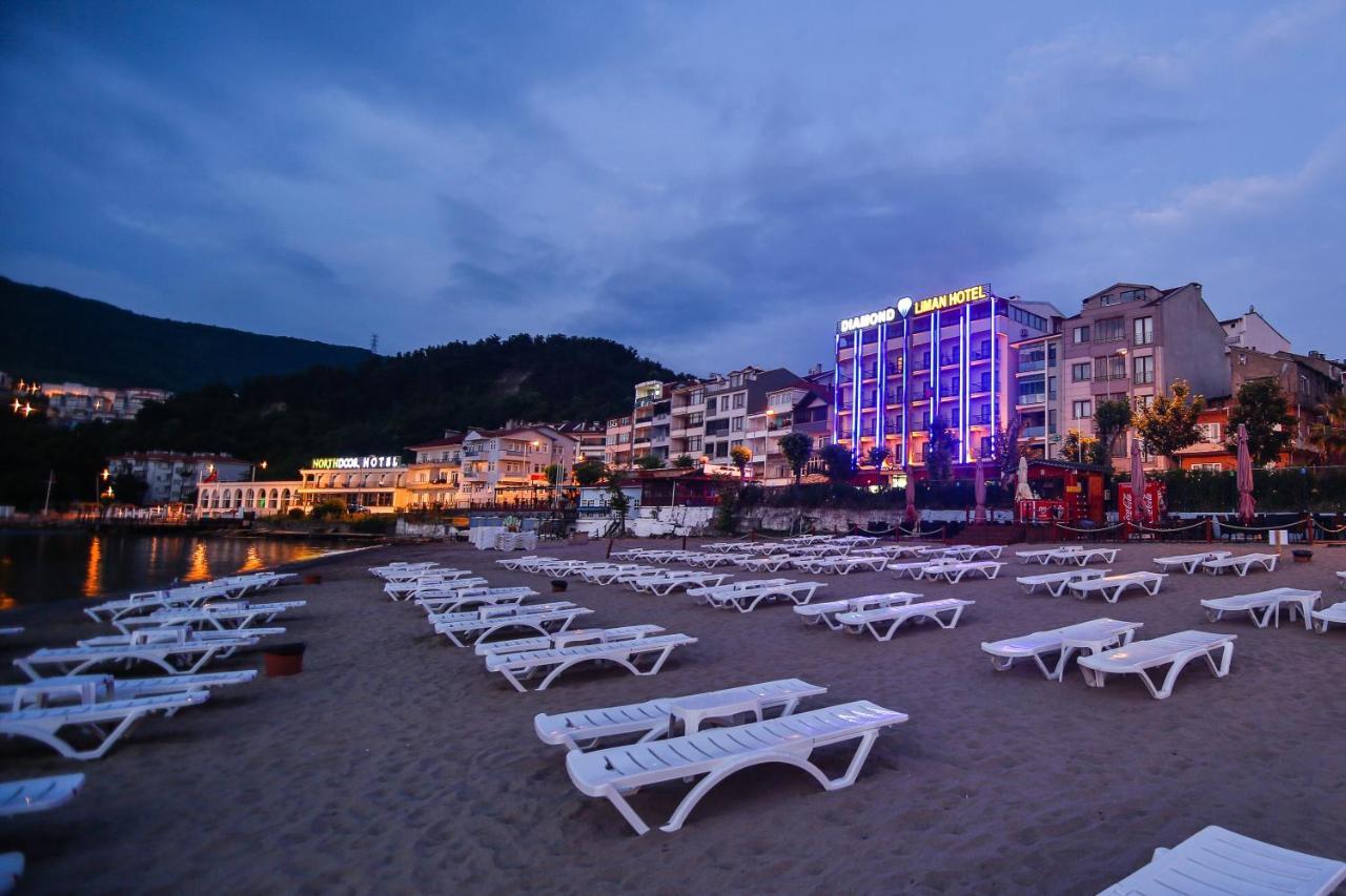 Diamond Liman Hotel Bartın Eksteriør billede